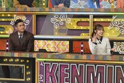 左から黒木知宏、松田里奈。(c)読売テレビ