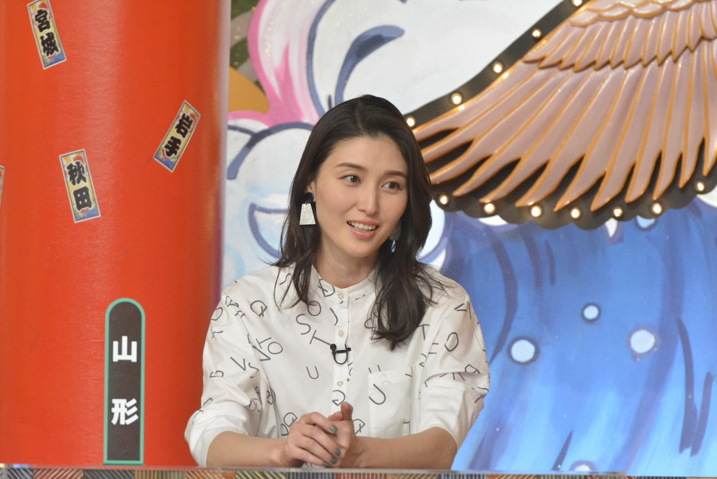 橋本マナミ (c)読売テレビ