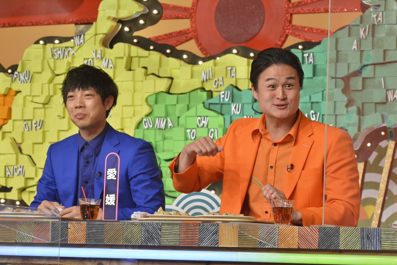 ティモンディ高岸、地元・愛媛のタルトを「ケンミンSHOW」で語る