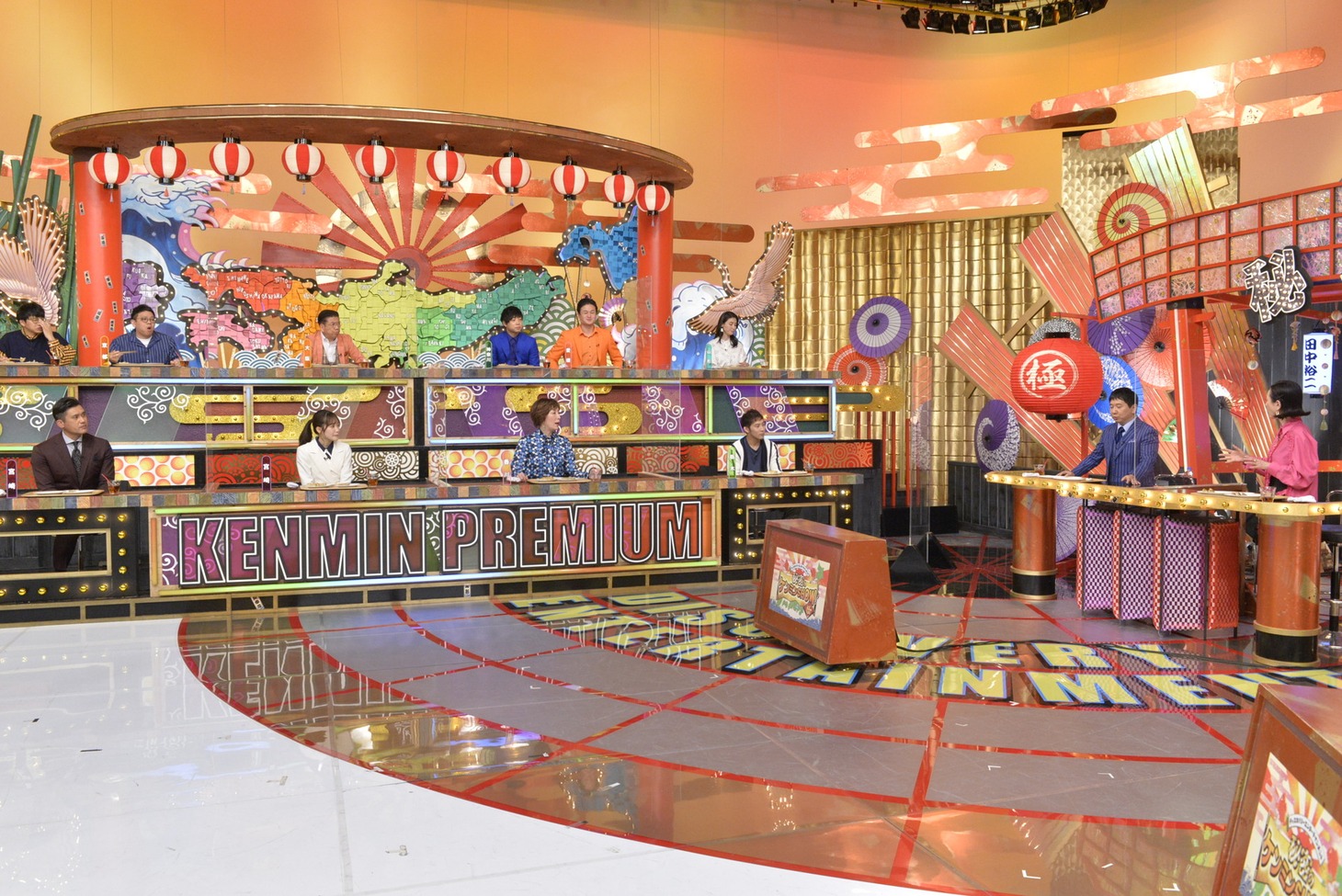 「秘密のケンミンSHOW極」のワンシーン。(c)読売テレビ