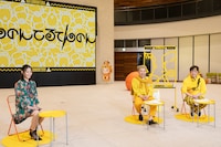 「るてんのんてる」のワンシーン。(c)読売テレビ