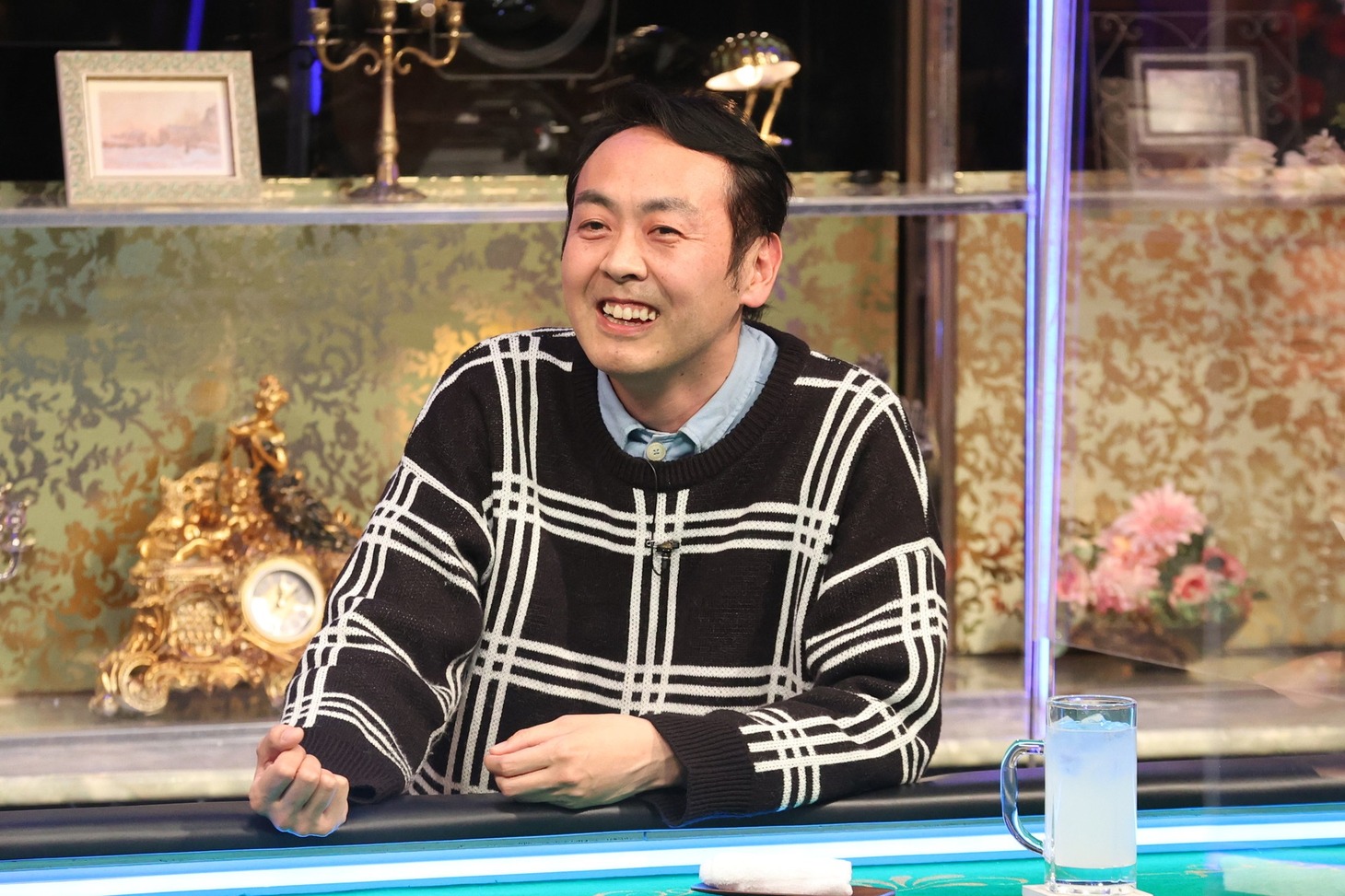 「人志松本の酒のツマミになる話」に出演するアンガールズ田中。(c)フジテレビ