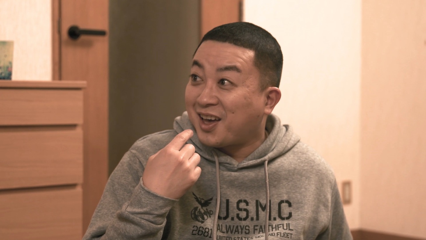 チョコレートプラネット松尾 (c)ABCテレビ