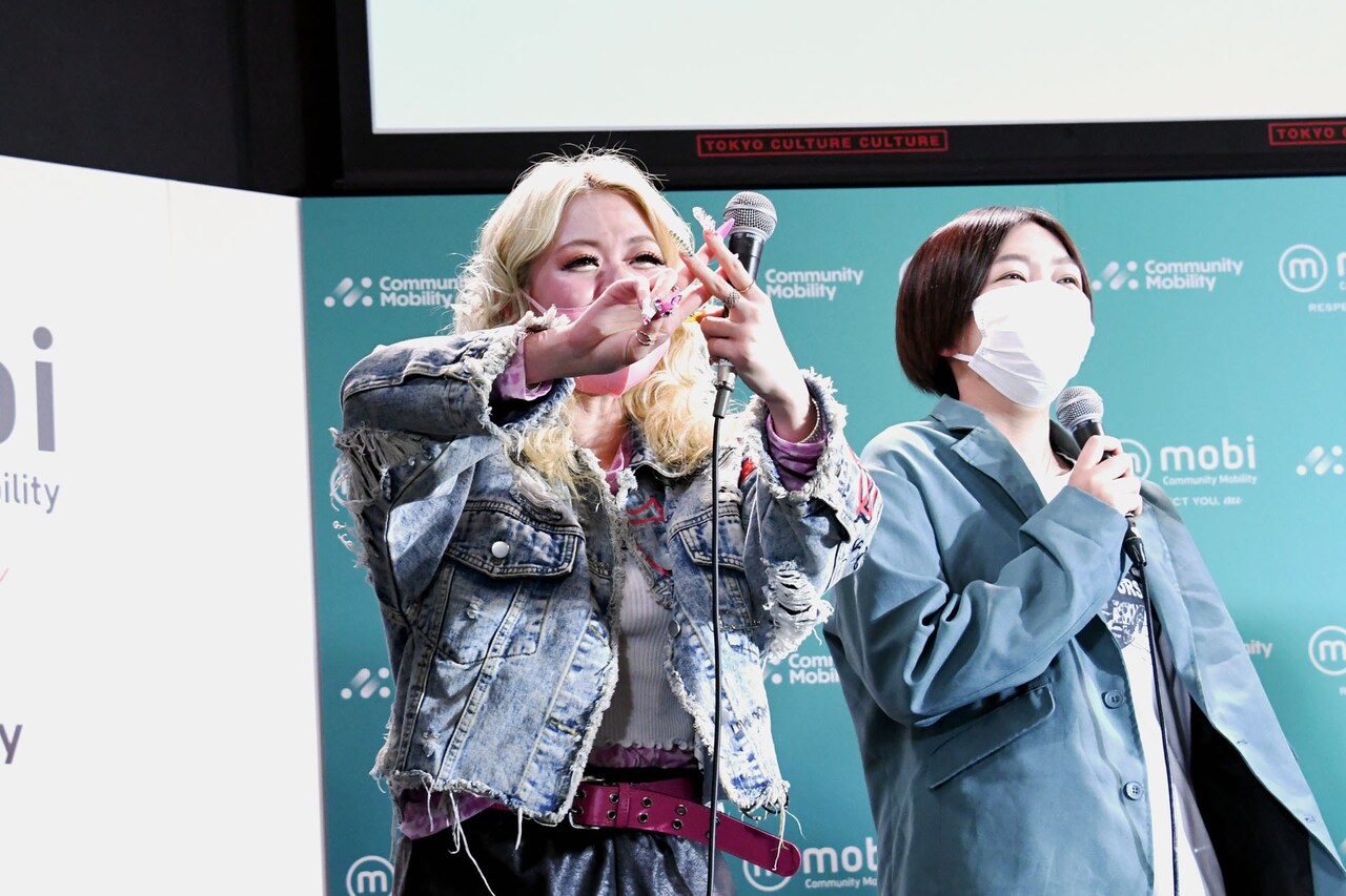 エルフが渋谷でハッシュターグ！、ミキ＆空気階段とちょいのりサブスクを元気にPR