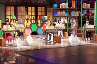 「クイズ！あなたは小学5年生より賢いの？ 各界のレジェンドが大集合SP」のワンシーン。(c)日本テレビ