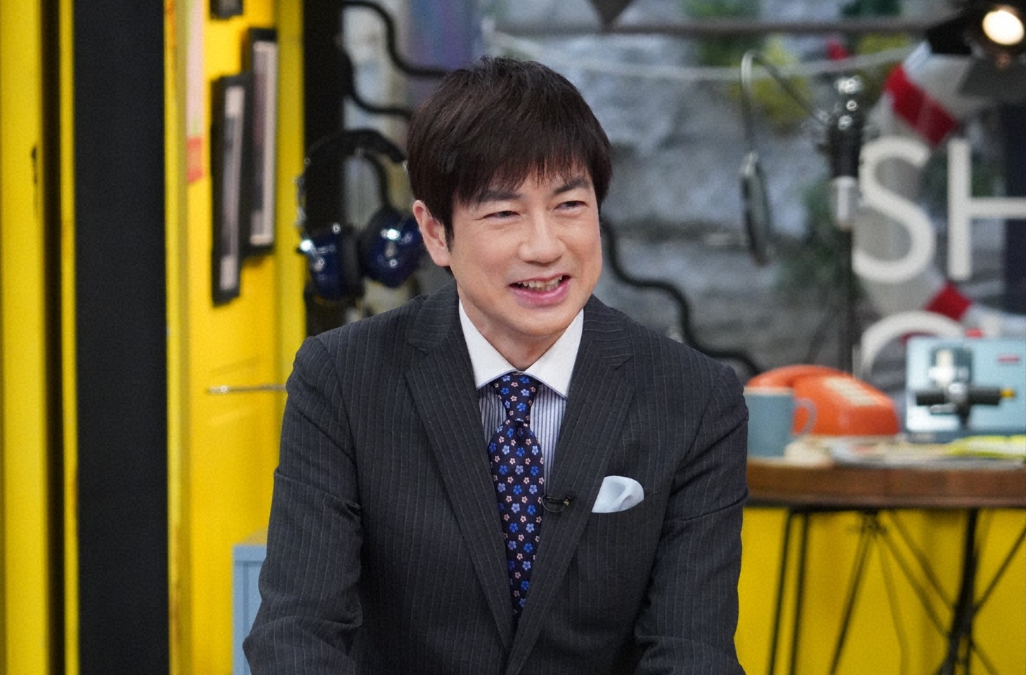 羽鳥慎一 (c)日本テレビ