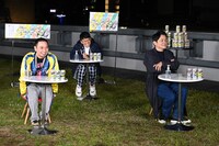 千鳥とミキ亜生（中央）。(c)テレビ朝日