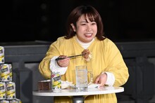 駆け抜けて軽トラ・餅田コシヒカリ (c)テレビ朝日