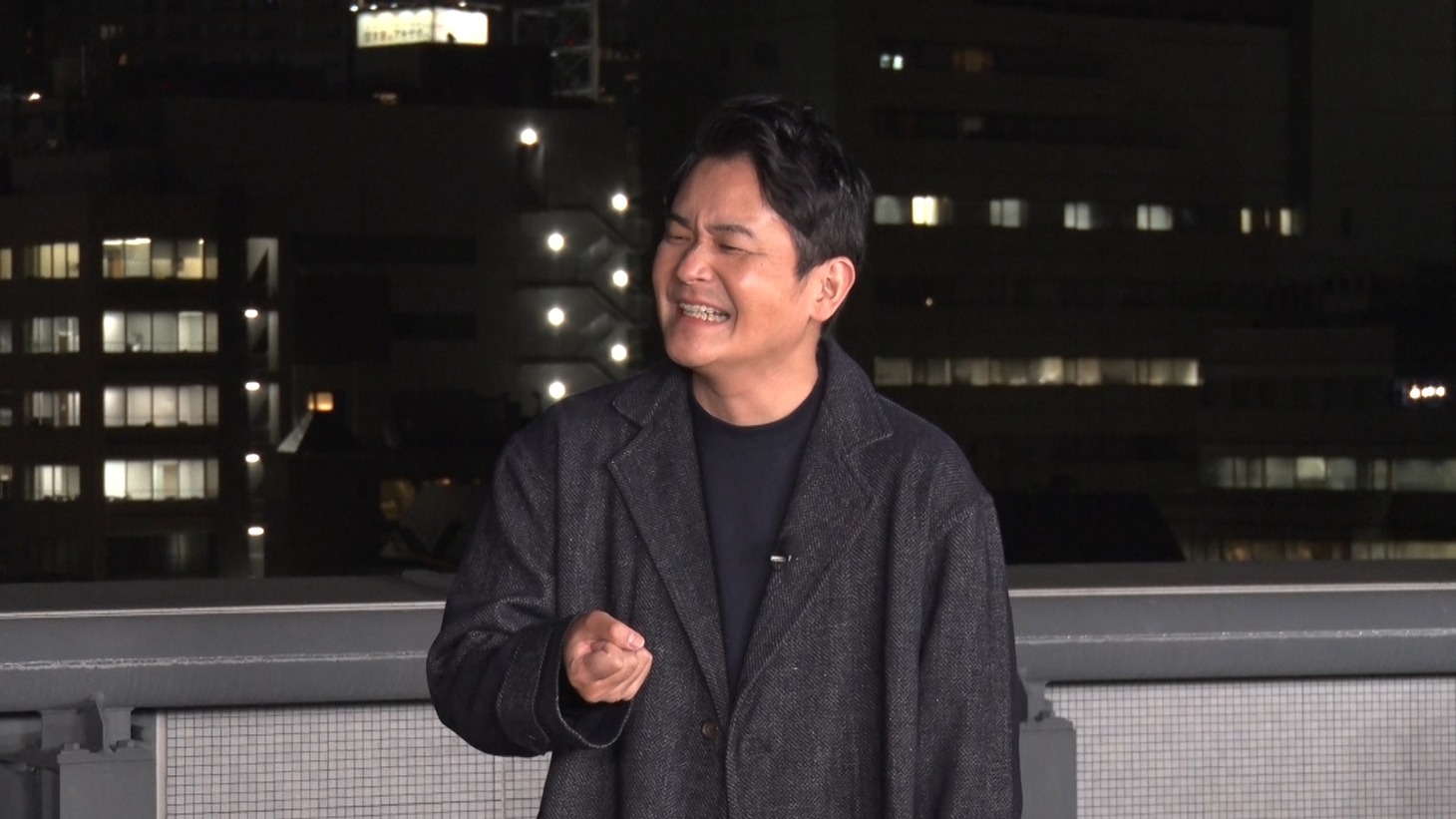 千鳥ノブ (c)テレビ朝日