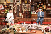 加藤浩次と麒麟・川島。(c)TBS