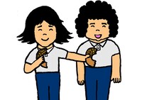 「あたりまえ体操～平和バージョン～」より。