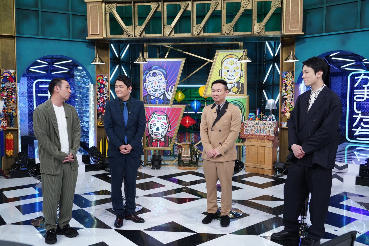 「千鳥かまいたちアワー」のワンシーン。(c)日本テレビ