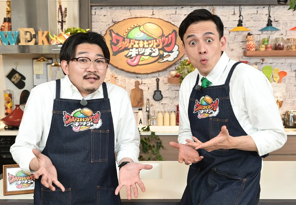 オズワルド伊藤「料理番組なのかなんなのかわかんない！」満島真之介とタッグ