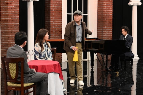 「藤井 風テレビ with シソンヌ・ヒコロヒー」のワンシーン。(c)テレビ朝日