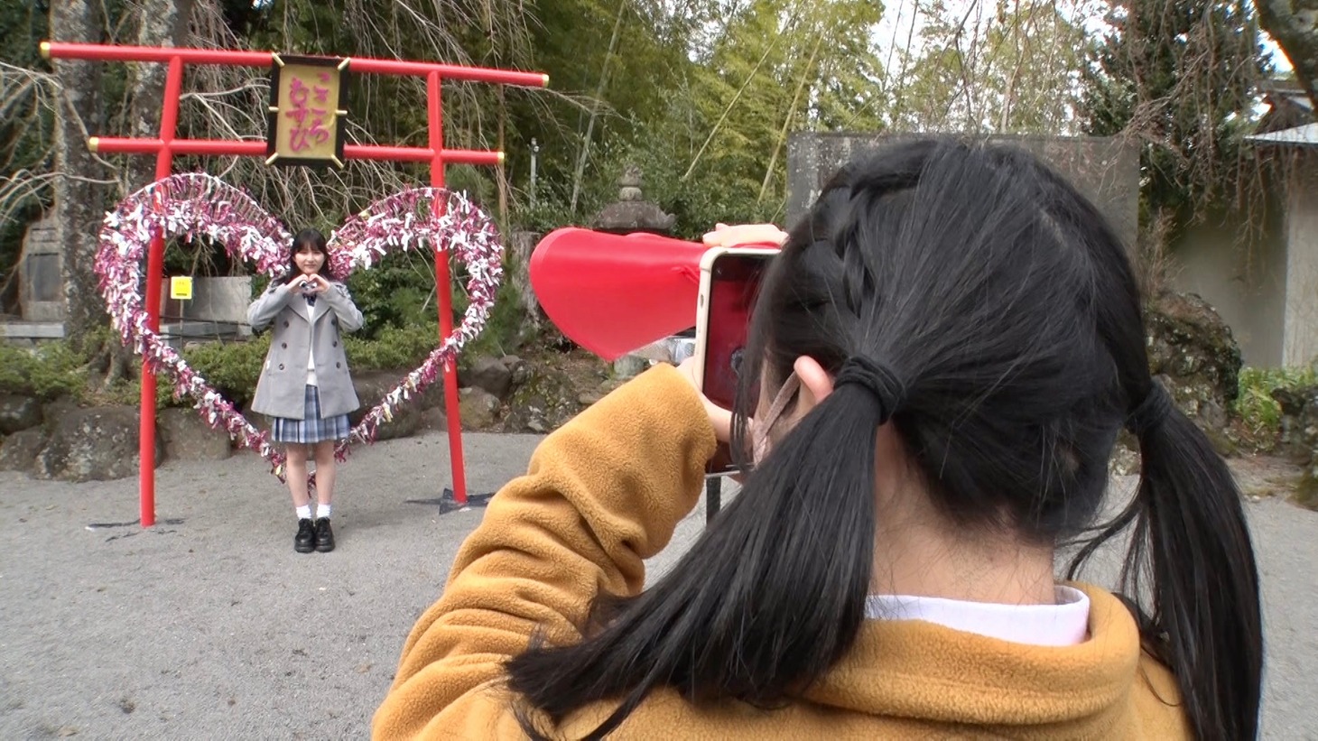 「超無敵クラス」のワンシーン。(c)日本テレビ
