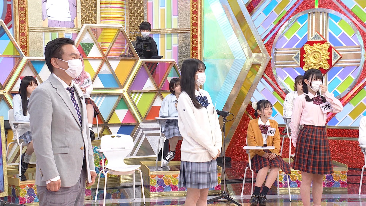 「超無敵クラス」のワンシーン。(c)日本テレビ