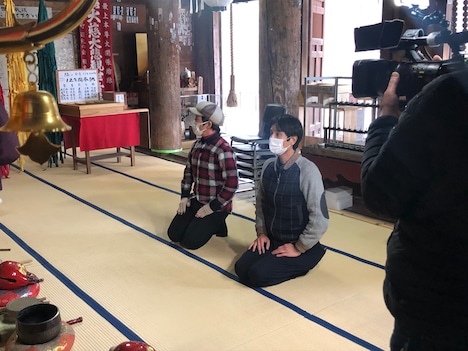 「ワクワク！やまが旅」より。(c) テレ玉