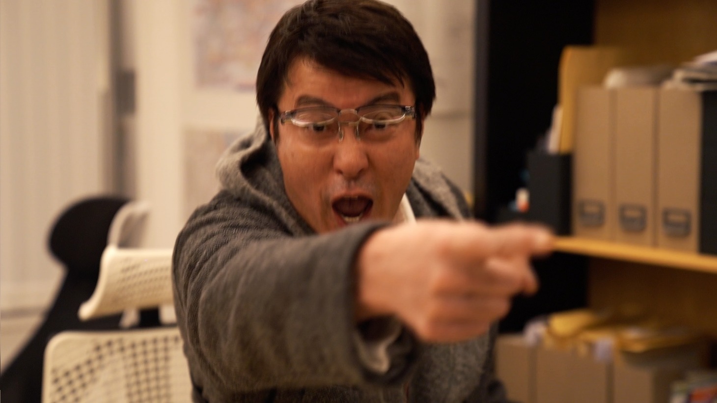 「コージカトーのあくなき追及！」より。(c)PONY CANYON