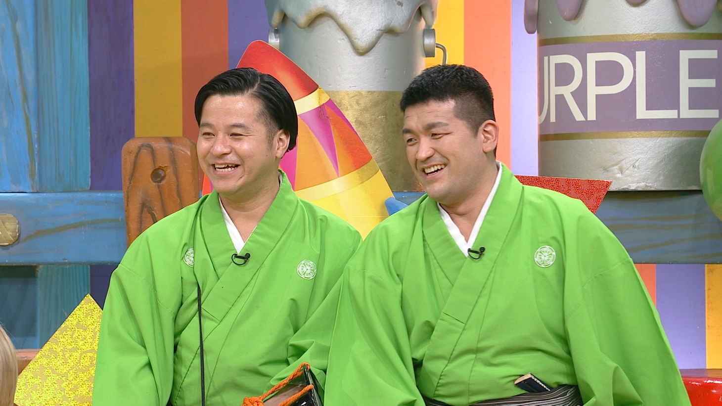 すゑひろがりず (c)日本テレビ