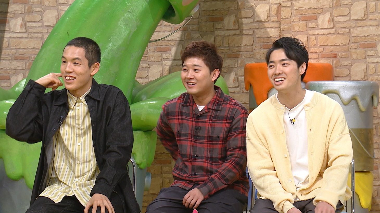 四千頭身 (c)日本テレビ