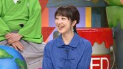川田裕美 (c)日本テレビ