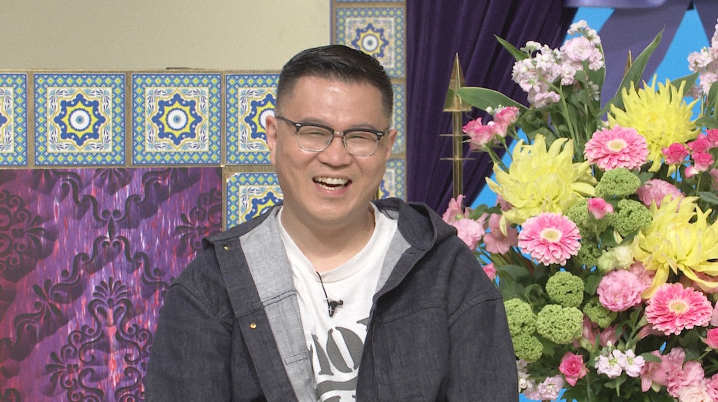 シソンヌ長谷川 (c)日本テレビ