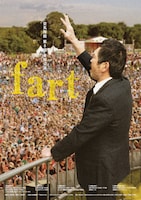 「空気階段 単独公演『fart』」ポスタービジュアル