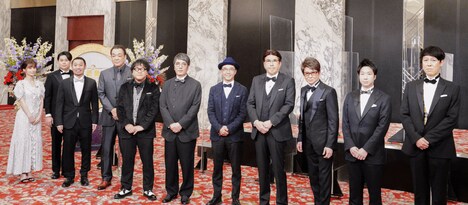 「THE 強運マスターズ2022」に出演者たち。