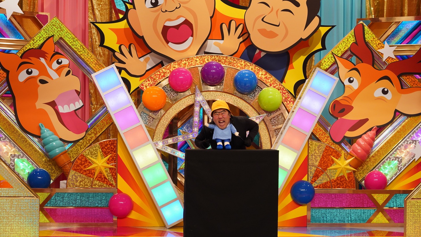 「錦鯉の壁を越えろ！おバカネタ選手権」より。(c)日本テレビ