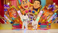 「錦鯉の壁を越えろ！おバカネタ選手権」より。(c)日本テレビ