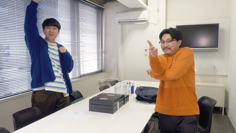 趣味探しに意欲的なオズワルド。