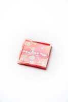 オズワルド伊藤が作ったレジン小物入れ。