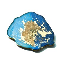 オズワルド畠中が作ったレジンコースター。