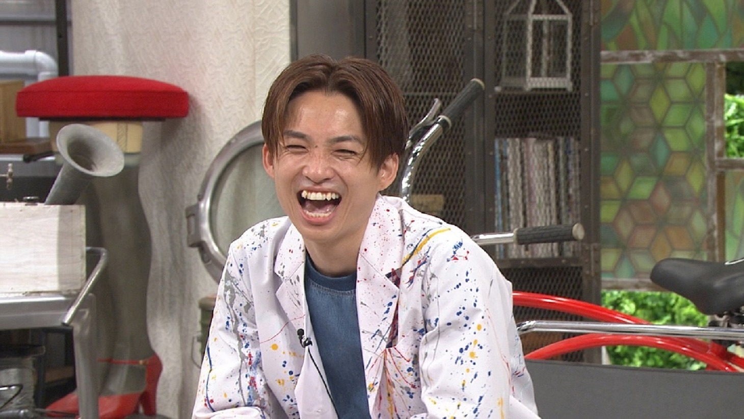 アインシュタイン河井 (c)フジテレビ