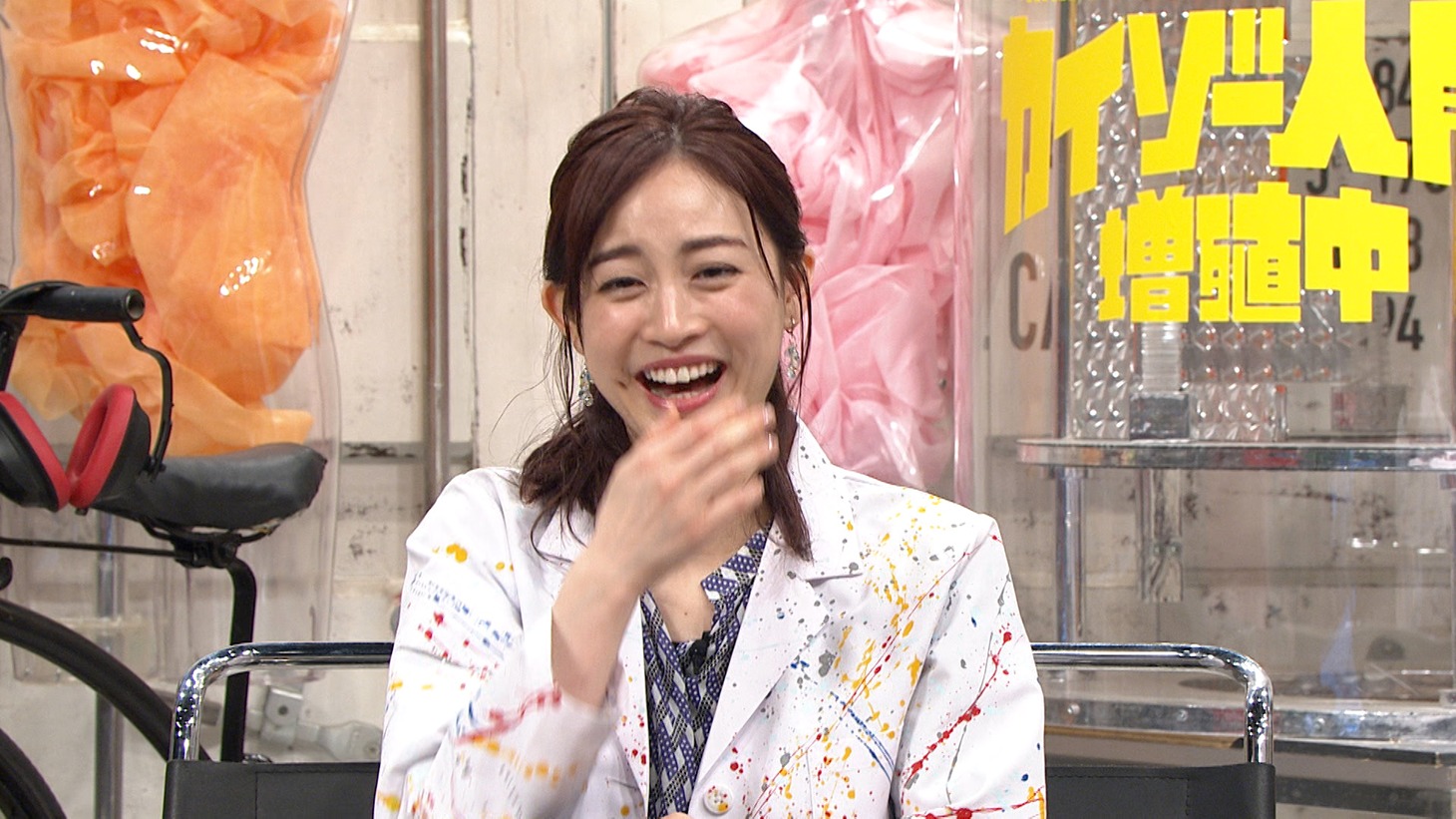 新井恵理那 (c)フジテレビ