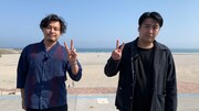 アルコ＆ピース平子（左）と佐久間宣行（右）。(c)福島中央テレビ