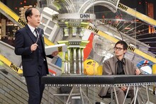 トレンディエンジェル斎藤と窪田正孝。(c)フジテレビ