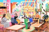 スタジオの様子。(c)TBS