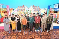 「今回だけ言わせて！夫だってツライよ!!」の出演者たち。(c)TBS