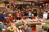 番組の様子。(c)TBS