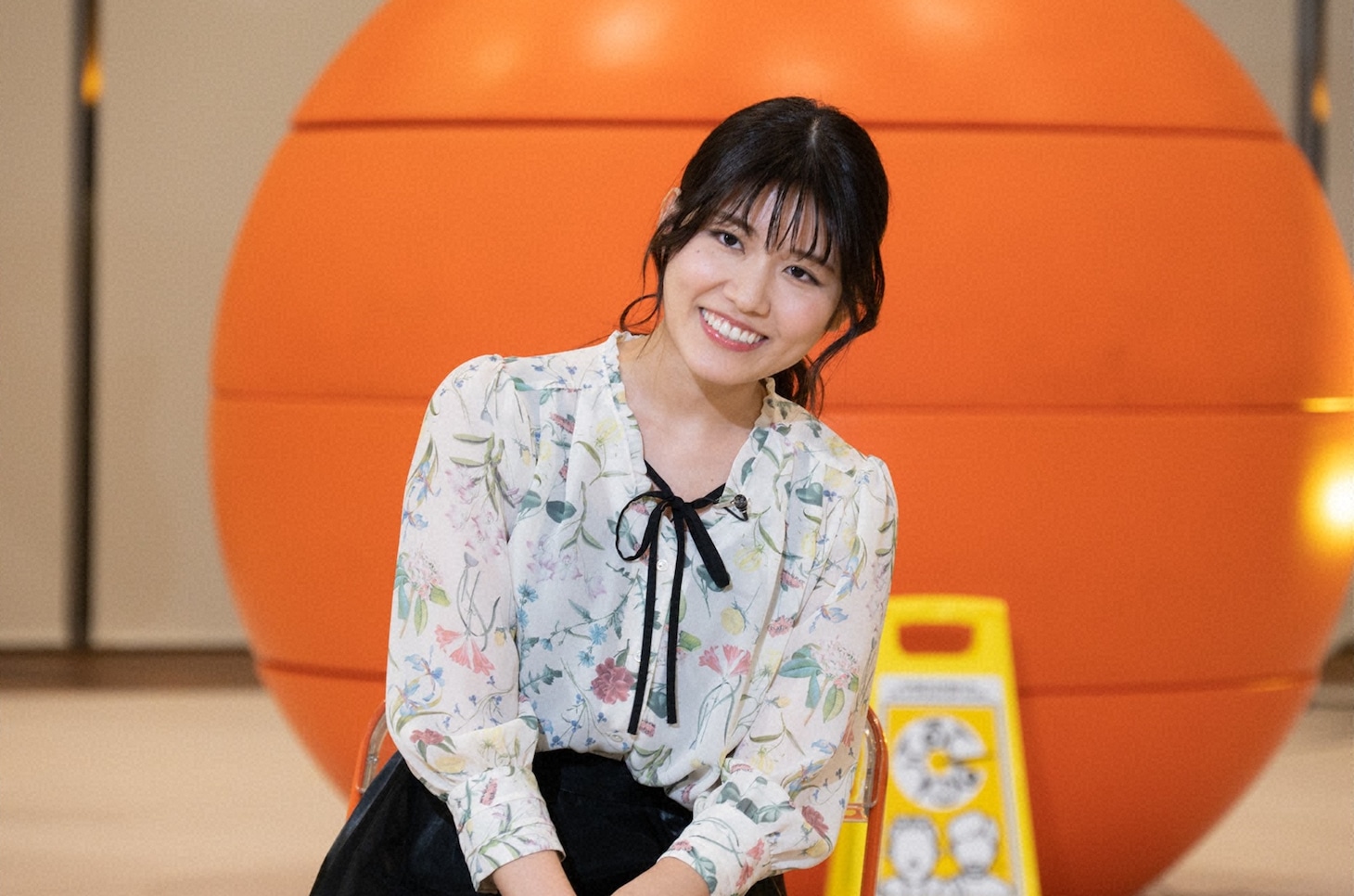 スタジオゲストの神宮寺ナオ。(c)読売テレビ
