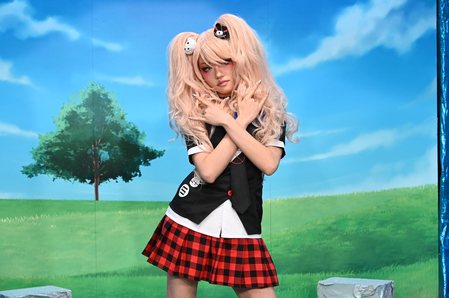 「ダレダレ？コスプレショー」より。(c)日本テレビ