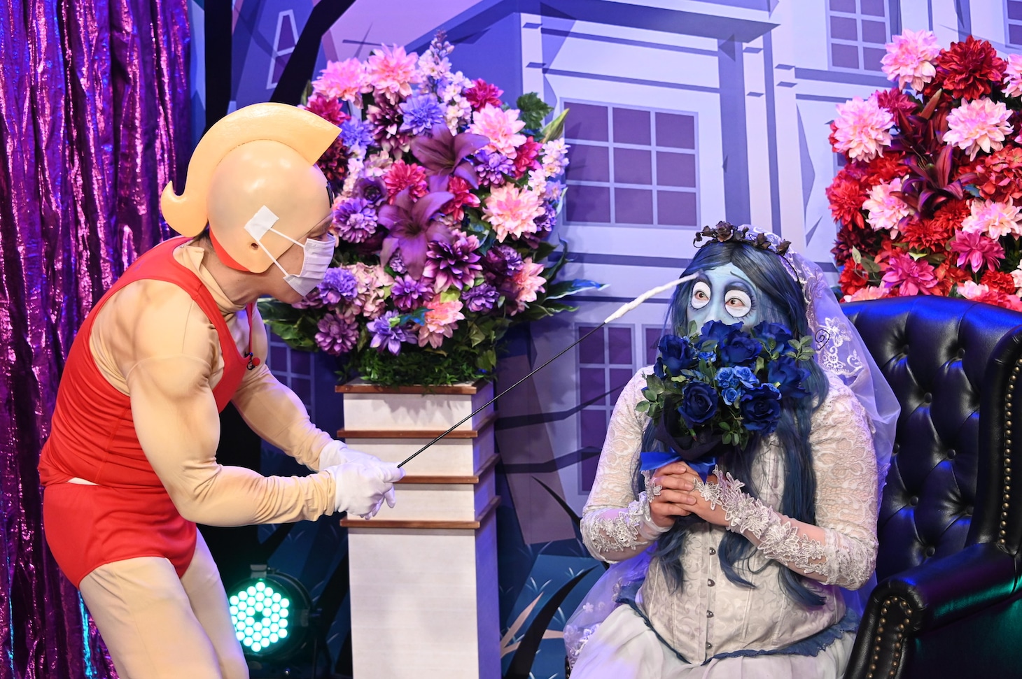 「ダレダレ？コスプレショー」より。(c)日本テレビ