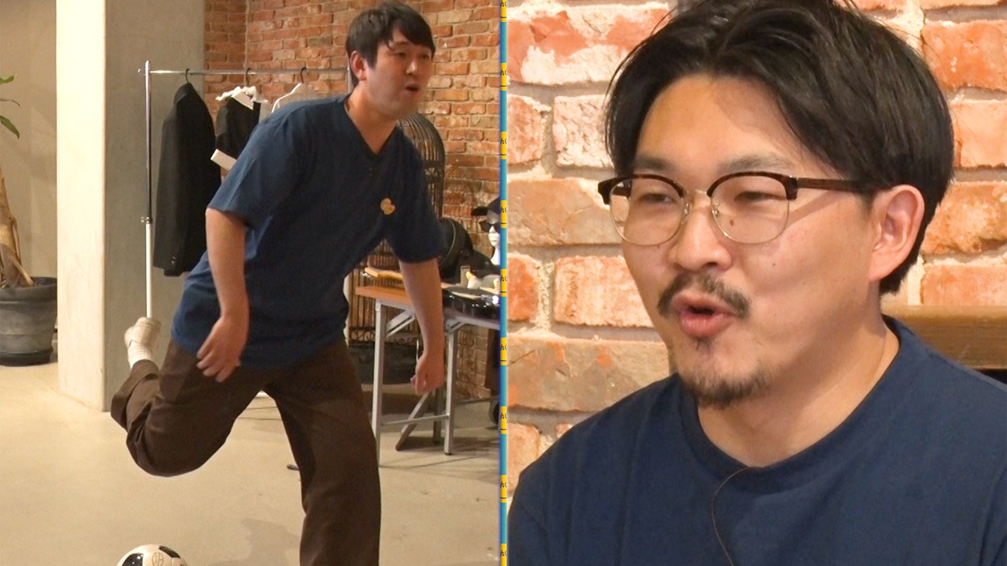 「Laugh Camp」のワンシーン。