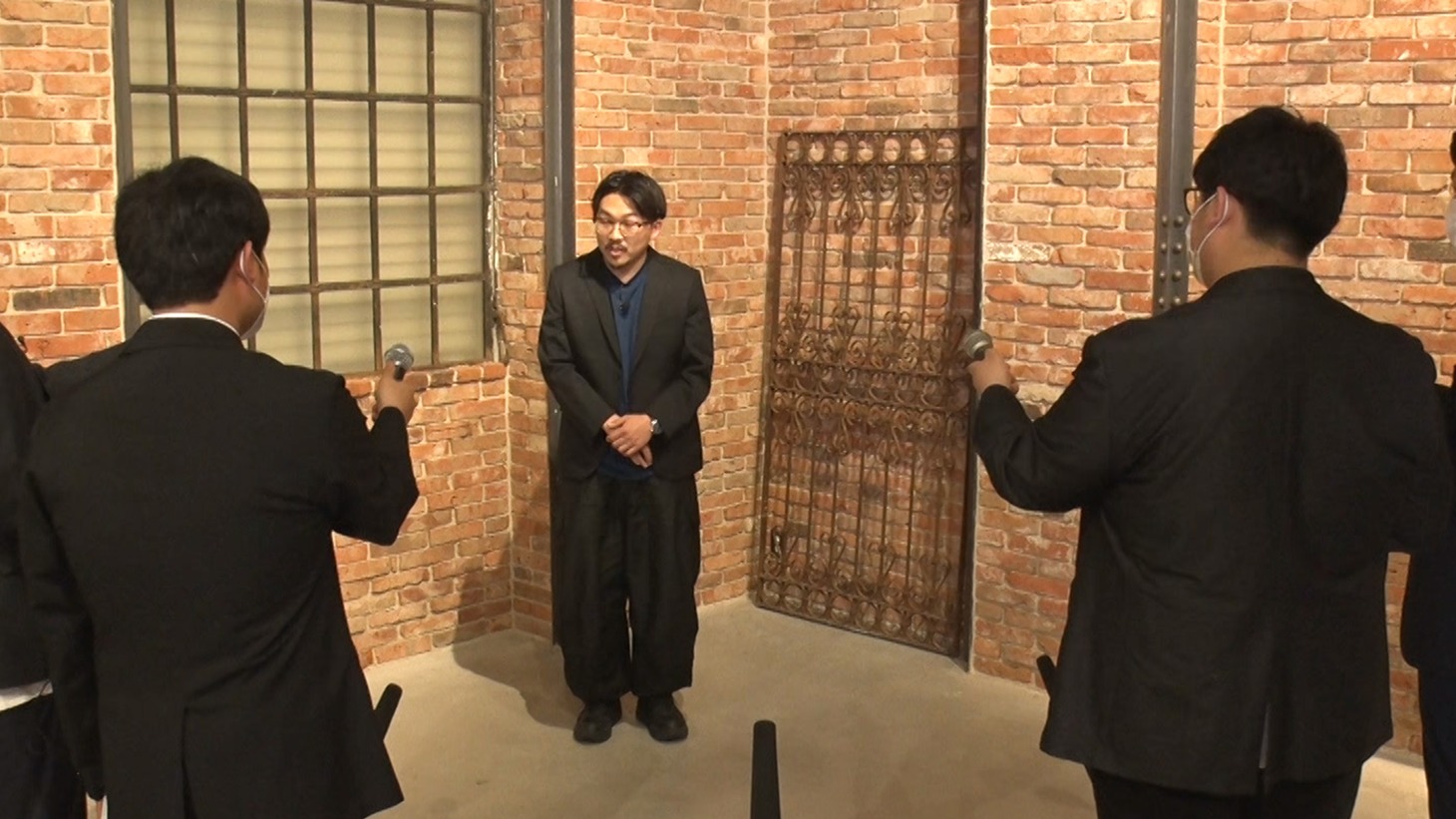 「Laugh Camp」のワンシーン。