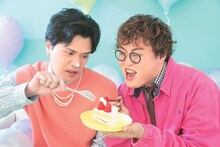 「steady.」2022年6月号より、マユリカ。（撮影：布施鮎美）