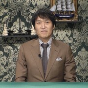 MCの千原ジュニア。