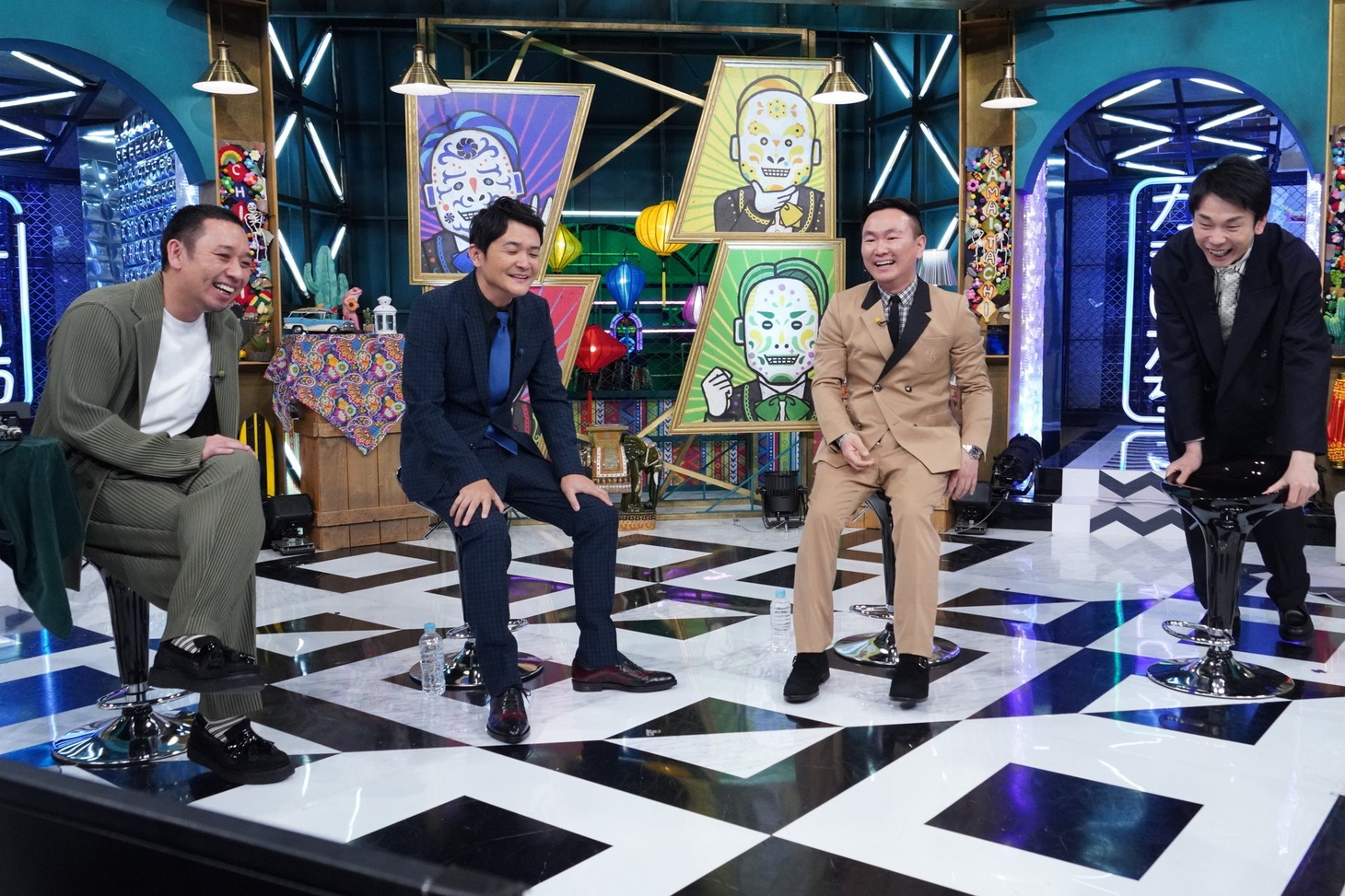 「千鳥かまいたちアワー」のワンシーン。(c)日本テレビ