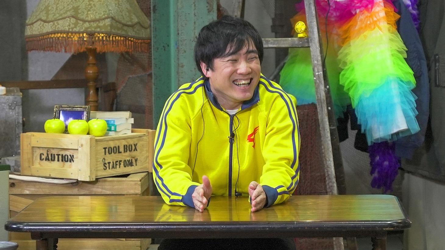 ランジャタイ国崎 (c)日本テレビ