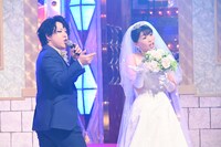 左からたむたむ、沙羅。(c)日本テレビ